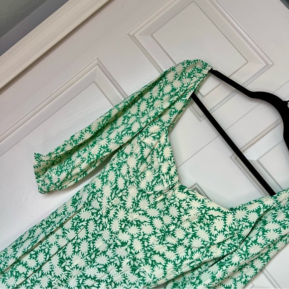 Revolve Capulet Manzanita Floral Apple Green Jumpsuit Size S - Picture 8 of 12